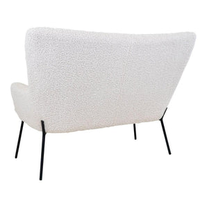 Glasgow Sofa - Kunstigt lammeskind - Hofstra & Wagner