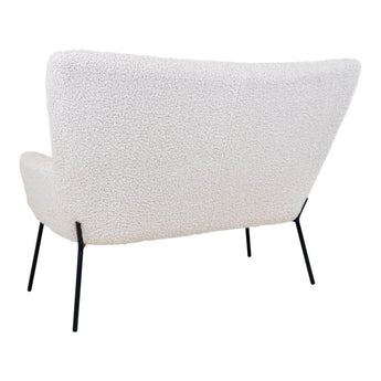 Glasgow Sofa - Kunstigt lammeskind - Hofstra & Wagner