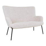 Glasgow Sofa - Kunstigt lammeskind - Hofstra & Wagner