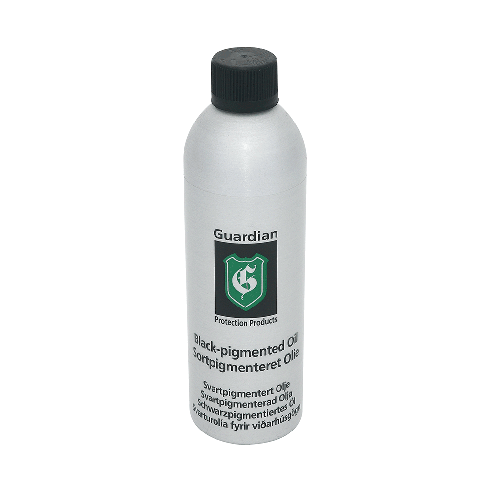 Guardian Sortpigmenteret Olie, 400 ml - Hofstra & Wagner