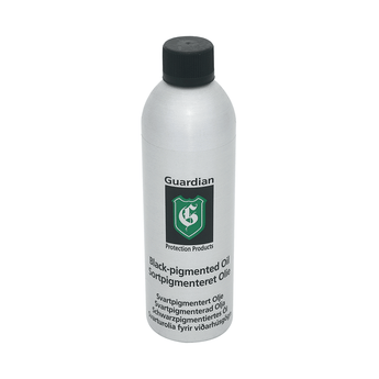 Guardian Sortpigmenteret Olie, 400 ml - Hofstra & Wagner