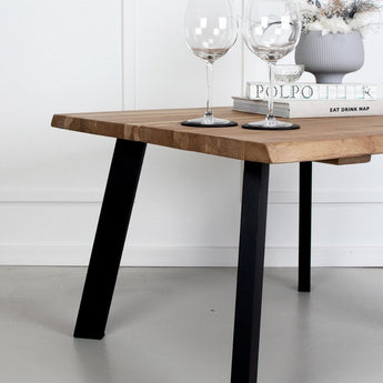 Lige Sofa Bordben (4 stk) - Hofstra & Wagner