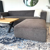 Ollie Sofa - Grå 280 cm - Hofstra & Wagner
