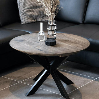 Opus sofa bordben - Sort - Hofstra & Wagner