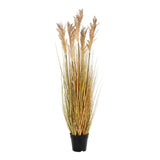 Sorghum Kunstig plante - 110 cm - Hofstra & Wagner