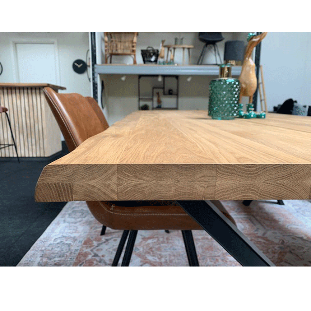 Toulon Plankebord - Olieret eg (200 cm) - Hofstra & Wagner