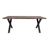 Toulon Plankebord - Smoked Eg (200 cm) - Hofstra & Wagner