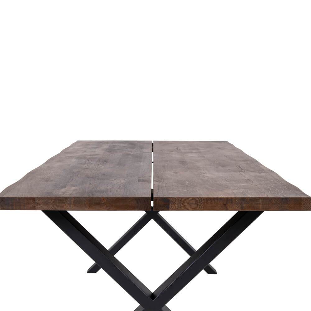 Toulon Plankebord - Smoked Eg (200 cm) - Hofstra & Wagner