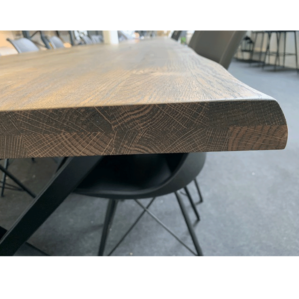 Toulon Plankebord - Smoked Eg (200 cm) - Hofstra & Wagner