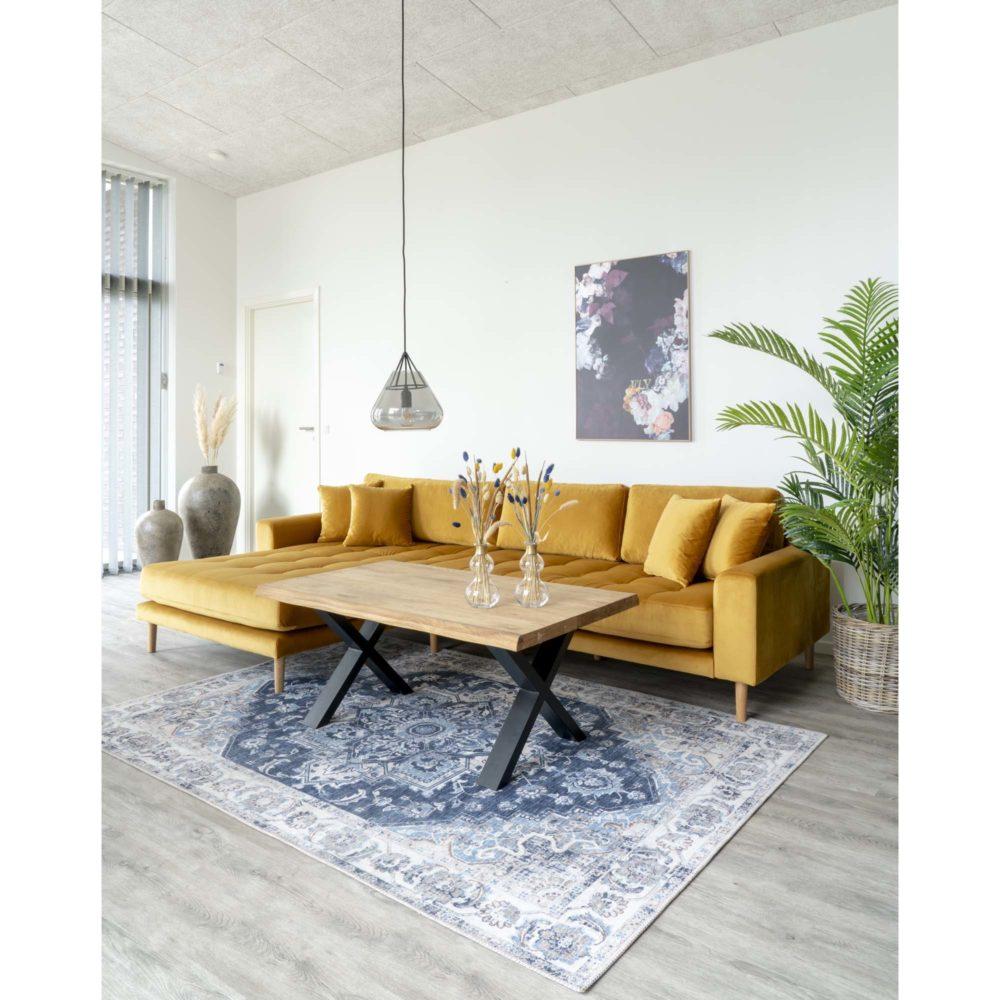 Toulon Sofabord - Olieret eg (120 cm) - Hofstra & Wagner