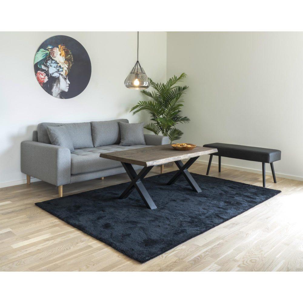 Toulon Sofabord - Smoked eg (120 cm) - Hofstra & Wagner