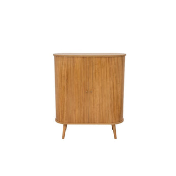Trewood Jalousi skab i Natur Eg - 100 cm - Hofstra & Wagner