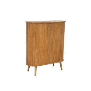 Trewood Jalousi skab i Natur Eg - 100 cm - Hofstra & Wagner