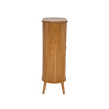 Trewood Jalousi skab i Natur Eg - 100 cm - Hofstra & Wagner