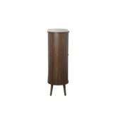 Trewood Jalousi skab i Smoked Eg - 100 cm - Hofstra & Wagner