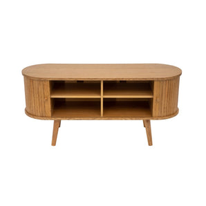 Trewood TV bord i Natur Eg - 120 cm - Hofstra & Wagner