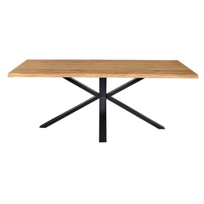 Venus Plankebord m. Spider-legs - Naturolieret Egetræ 200 cm - Hofstra & Wagner