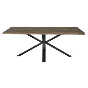 Venus Plankebord m. Spider-legs - Smoked Olieret Egetræ 200 cm - Hofstra & Wagner