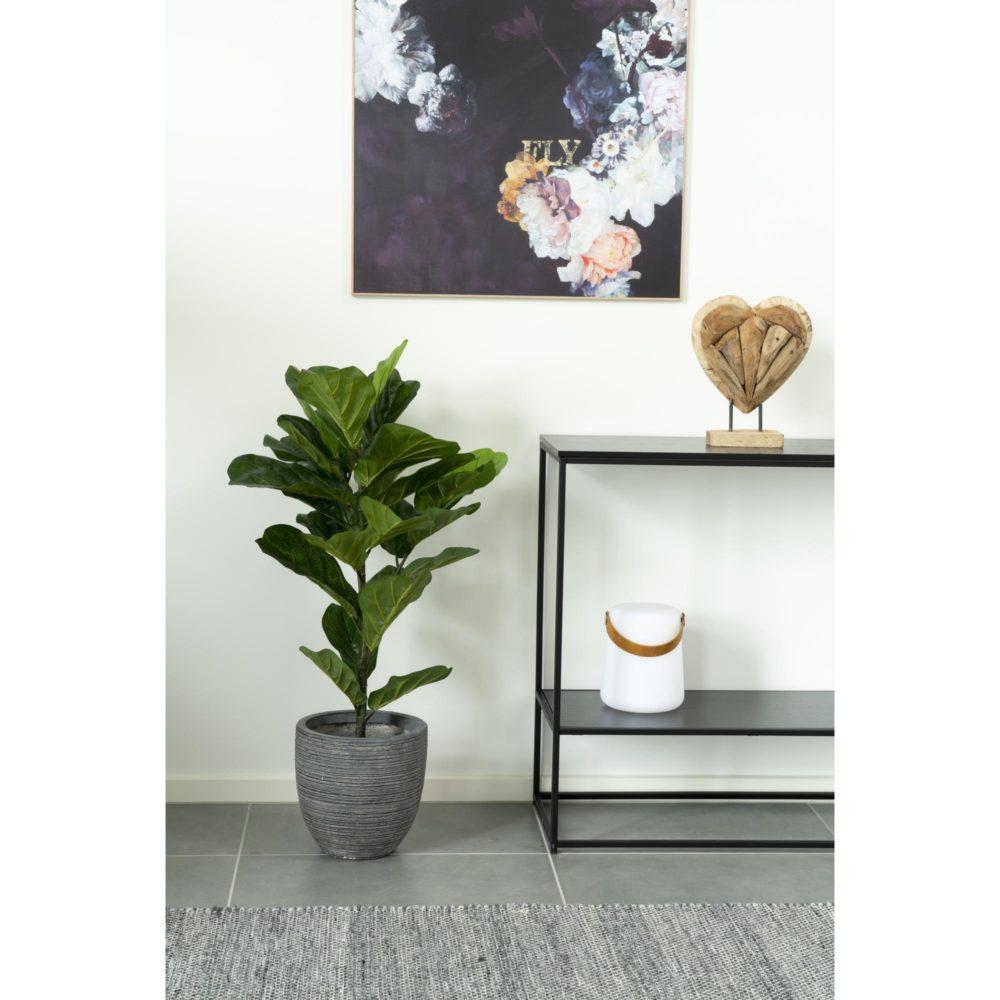 Violinfigen Kunstig plante - 190 cm - Hofstra & Wagner