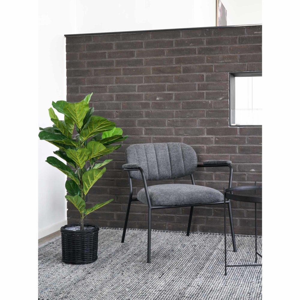 Violinfigen Kunstig plante - 190 cm - Hofstra & Wagner