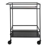 Vita Barvogn - Sort - Hofstra & Wagner