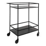 Vita Barvogn - Sort - Hofstra & Wagner