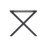 X sofabordben - sort (2 stk) - Hofstra & Wagner Aarup ApS