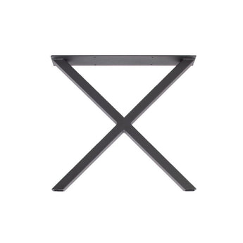 X sofabordben - sort (2 stk) - Hofstra & Wagner Aarup ApS